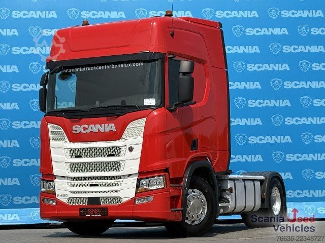 Standard SZM Scania R 450 A4x2NA DIFF-L RETARDER HYDRO ALCOA 8T