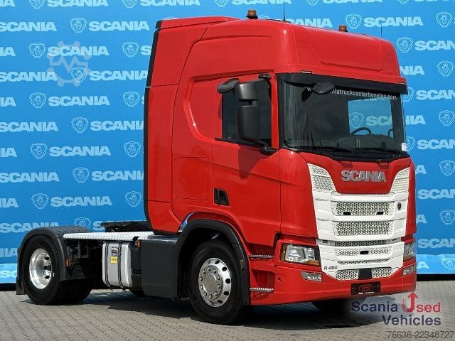 Standard SZM Scania R 450 A4x2NA DIFF-L RETARDER HYDRO ALCOA 8T