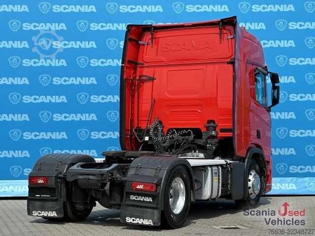 Standard SZM Scania R 450 A4x2NA DIFF-L RETARDER HYDRO ALCOA 8T