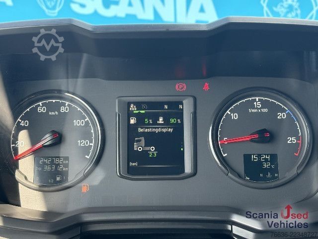 Standard SZM Scania R 450 A4x2NA DIFF-L RETARDER HYDRO ALCOA 8T