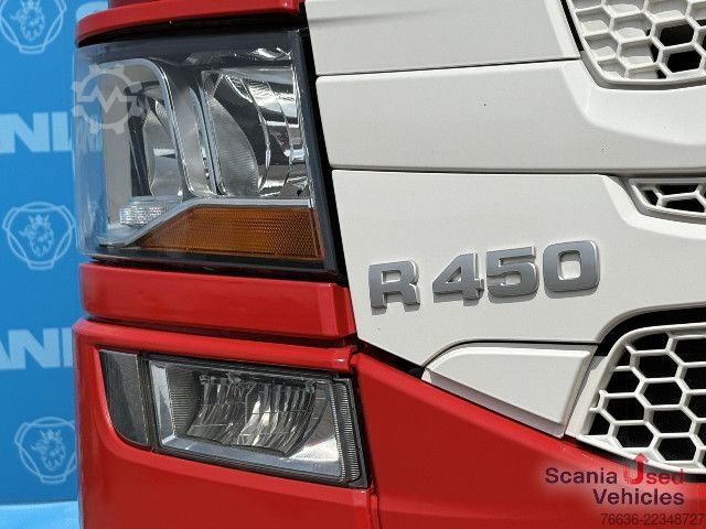 Standard SZM Scania R 450 A4x2NA DIFF-L RETARDER HYDRO ALCOA 8T