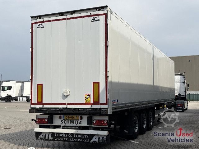 Box semitrailer Schmitz Cargobull SCHMITZ SCB*3B LIFT AXLE BOX TRAILER