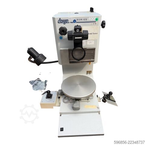 DAGE Series 4000 Bond Tester – Bond Pull / Die Shear – year 2010 DAGE Series 4000 Bond Tester – Bond Pull / Die Shear – rok 2010 DAGE Series 4000 Bond Tester – Bond Pull / Die Shear – rok 2010