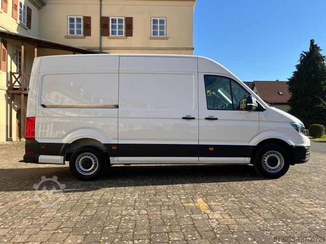 High top van VOLKSWAGEN CRAFTER KASTEN 2,0 TDI L3H3 AHK STANDHZG.