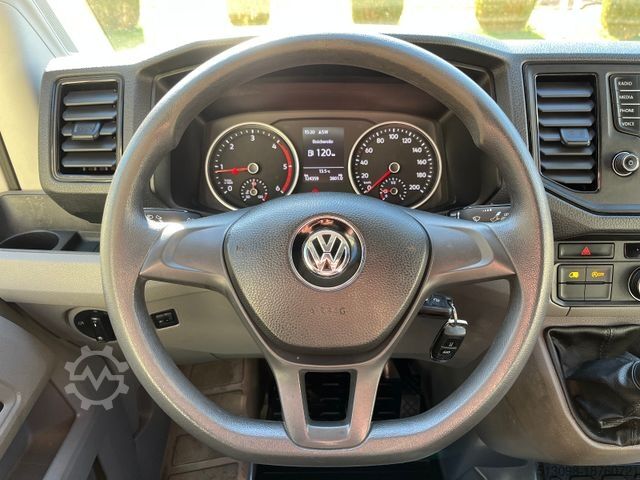 High top van VOLKSWAGEN CRAFTER KASTEN 2,0 TDI L3H3 AHK STANDHZG.