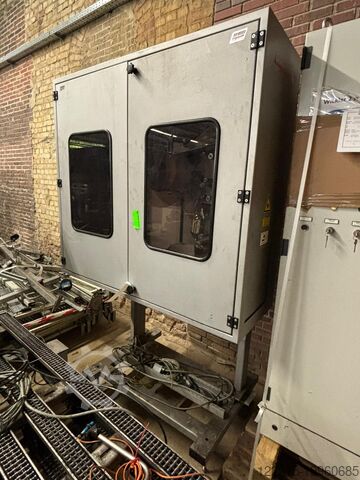 Logopak 920 PF Self Adhesive Labeler (2007) Logopak Etikettierer für Selbstklebeetiketten