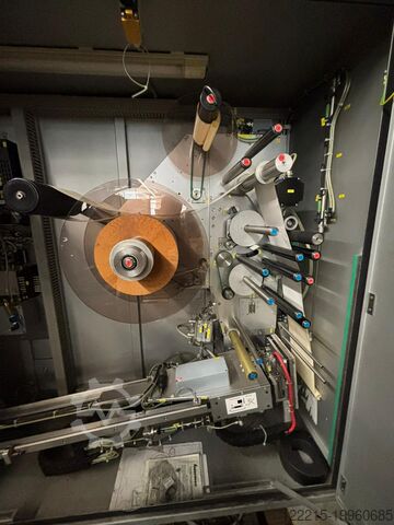 Logopak 920 PF Self Adhesive Labeler (2007) Logopak Etikettierer für Selbstklebeetiketten