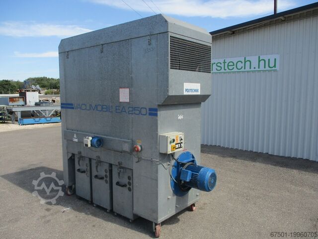 Mobile extraction unit (dust collector) Höcker Polytechnik VACUMOBIL 250 (3353)