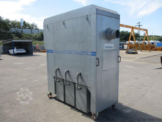 Mobile extraction unit (dust collector) Höcker Polytechnik VACUMOBIL 250 (3353)
