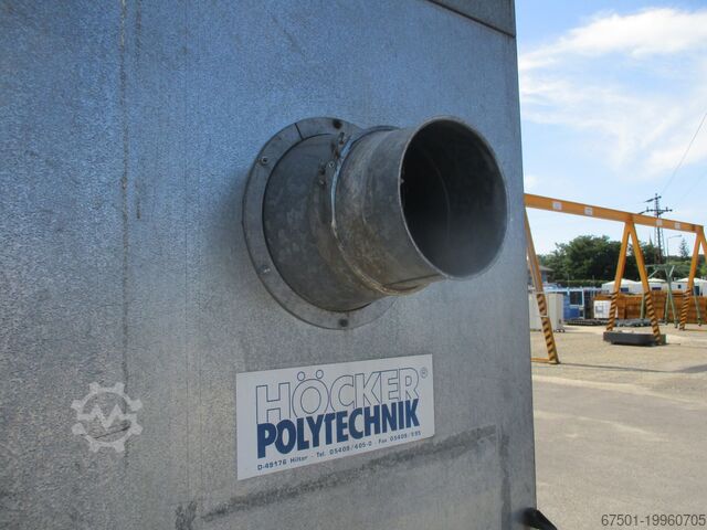 Mobile extraction unit (dust collector) Höcker Polytechnik VACUMOBIL 250 (3353)