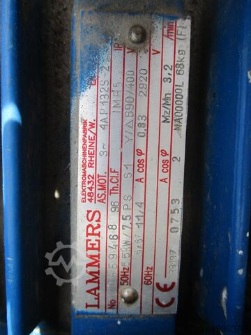 Mobile extraction unit (dust collector) Höcker Polytechnik VACUMOBIL 250 (3353)