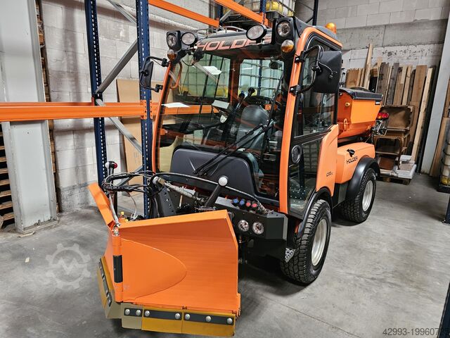 Winterdienstgerät Holder C 55 TC