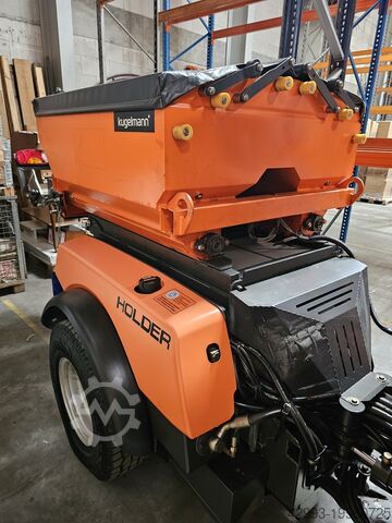 Winterdienstgerät Holder C 55 TC