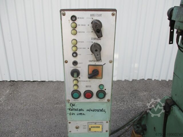 Exzenterpresse Exzenterpresse - Einständer presse (3338)