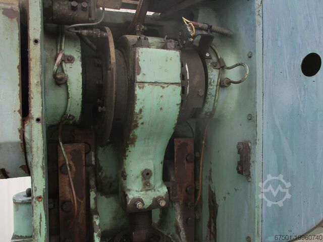 Exzenterpresse Exzenterpresse - Einständer presse (3338)