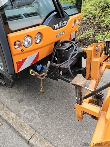 Winterdienstgerät MULTICAR Tremo X56 Winterdienst