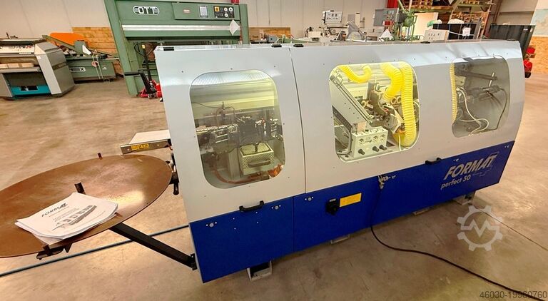 Kantenanleimmaschine Format4 Perfect 50