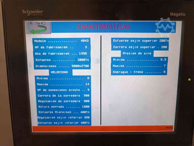 Drawing press TMP - TIAZHMEJPRESS KB 4043