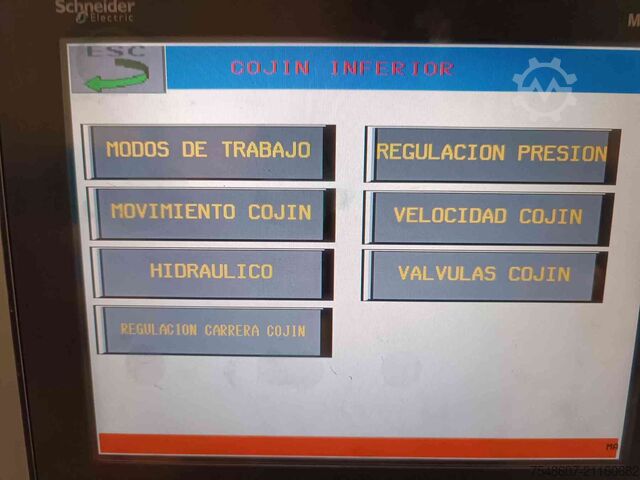 Drawing press TMP - TIAZHMEJPRESS KB 4043