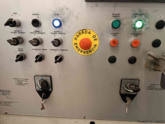 Drawing press TMP - TIAZHMEJPRESS KB 4043