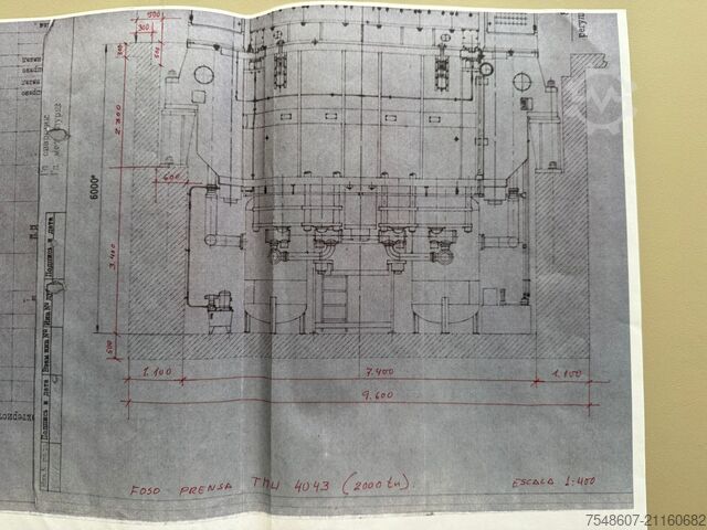 Drawing press TMP - TIAZHMEJPRESS KB 4043