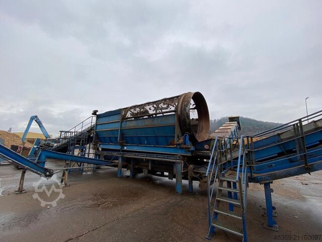 Trommelsiebmaschine HAMMEL 7000 x 2500