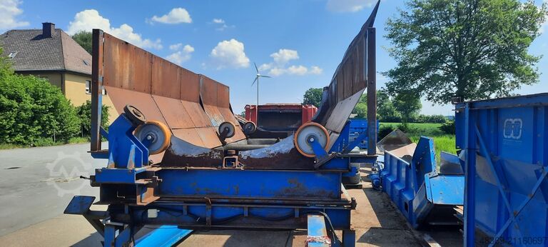 Trommelsiebmaschine HAMMEL 7000 x 2500