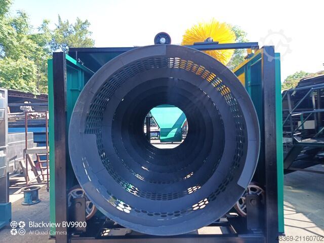 Trommelsiebmaschine  SM 720