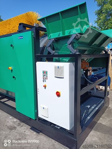 Trommelsiebmaschine  SM 720