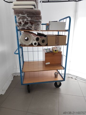 Shelf trolley, order picking trolley, rack FETRA 