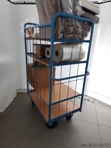 Shelf trolley, order picking trolley, rack FETRA 