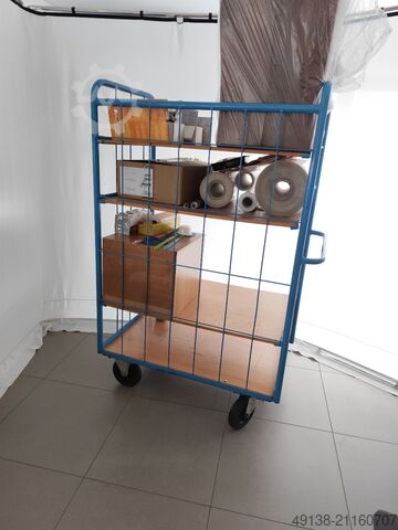 Shelf trolley, order picking trolley, rack FETRA 