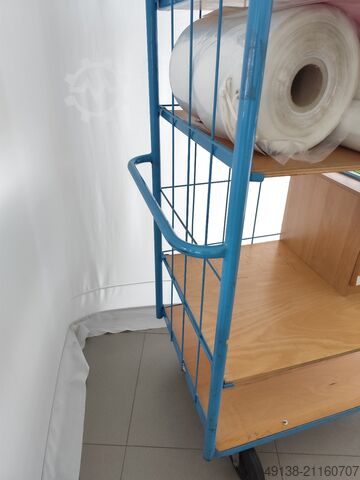 Shelf trolley, order picking trolley, rack FETRA 