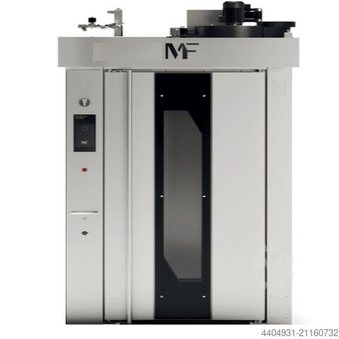 Elektrischer Etagen-Drehofen 600x800 Techno Mondial Forni 6080/E/RSX