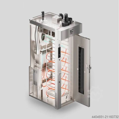 Elektrischer Etagen-Drehofen 600x800 Techno Mondial Forni 6080/E/RSX