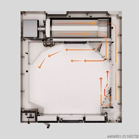 Elektrischer Etagen-Drehofen 600x800 Techno Mondial Forni 6080/E/RSX