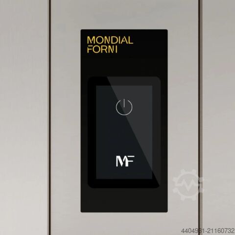 Elektrischer Etagen-Drehofen 600x800 Techno Mondial Forni 6080/E/RSX