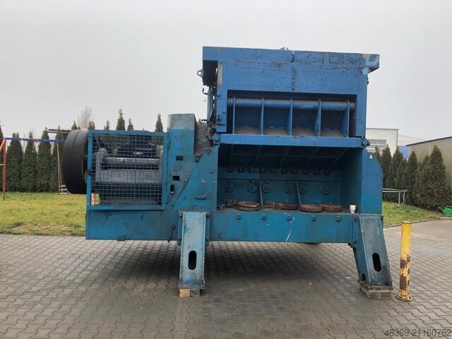 Nachzerkleinerer LINDNER KOMET 1750