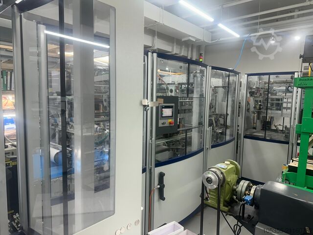 Kartonherstellungsmaschinen Kolbus BLW 200 + BLT 200 ‘Boxline’ Wrapper & Ta