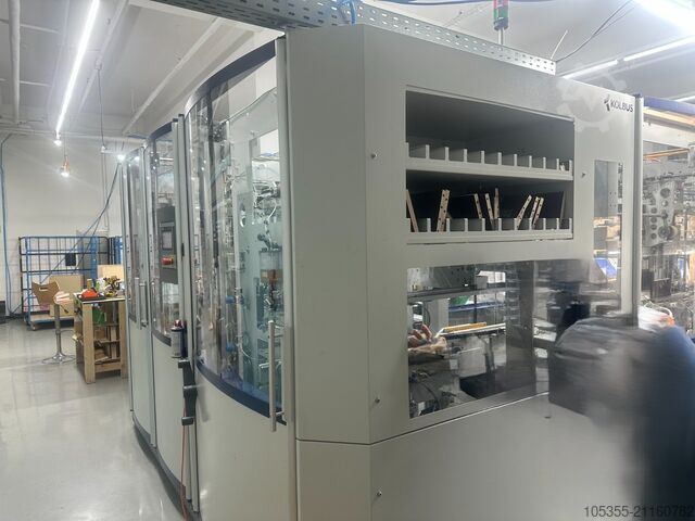 Kartonherstellungsmaschinen Kolbus BLW 200 + BLT 200 ‘Boxline’ Wrapper & Ta