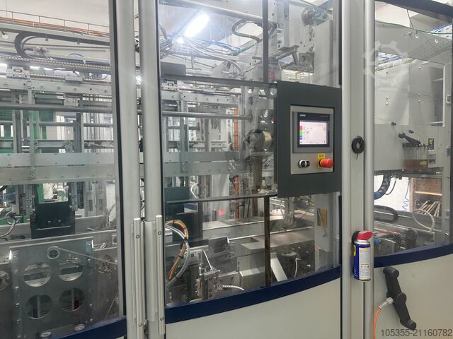 Kartonherstellungsmaschinen Kolbus BLW 200 + BLT 200 ‘Boxline’ Wrapper & Ta