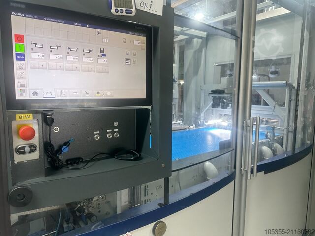 Kartonherstellungsmaschinen Kolbus BLW 200 + BLT 200 ‘Boxline’ Wrapper & Ta