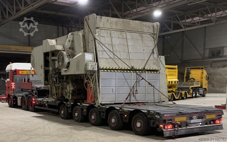 Einwellenzerkleinerer BMH TYRANNOSAURUS 9904