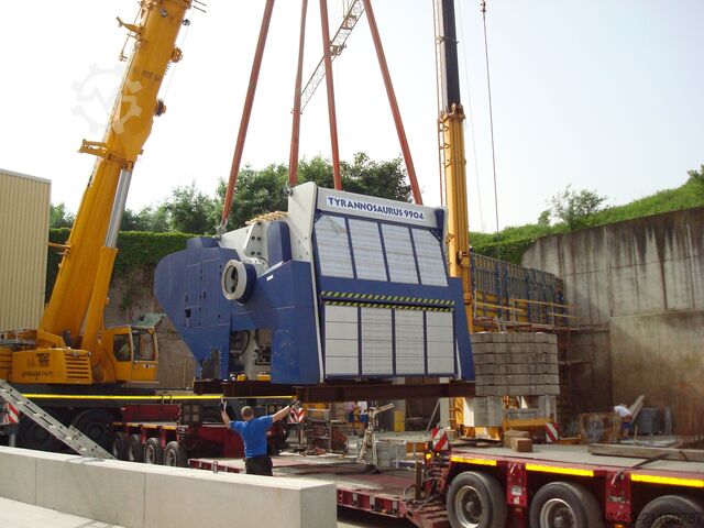 Einwellenzerkleinerer BMH TYRANNOSAURUS 9904