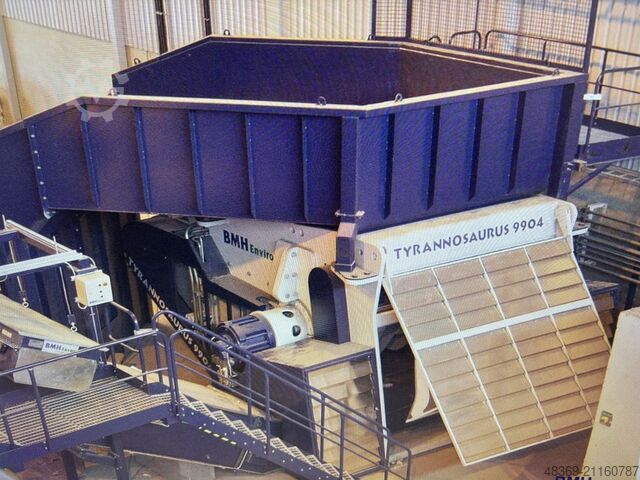 Einwellenzerkleinerer BMH TYRANNOSAURUS 9904