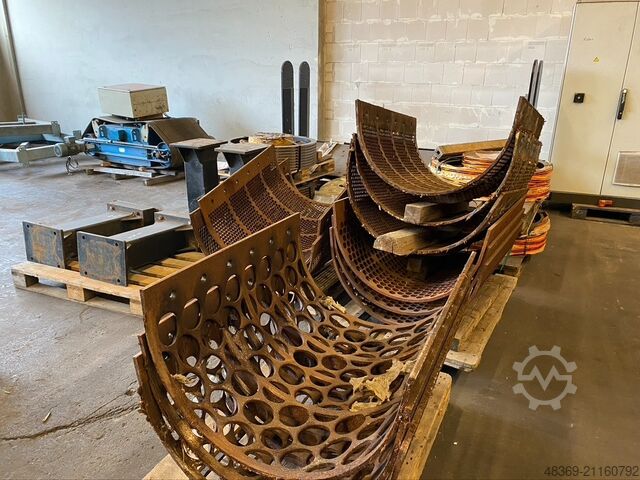 Einwellenzerkleinerer Doppstadt Rotaro