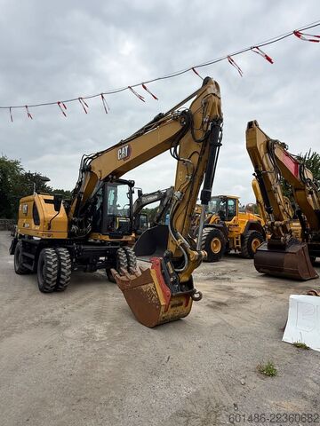 Mobilbagger CATERPILLAR M314 -07 A