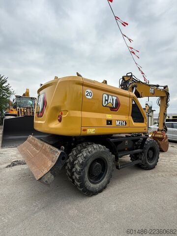 Mobilbagger CATERPILLAR M314 -07 A