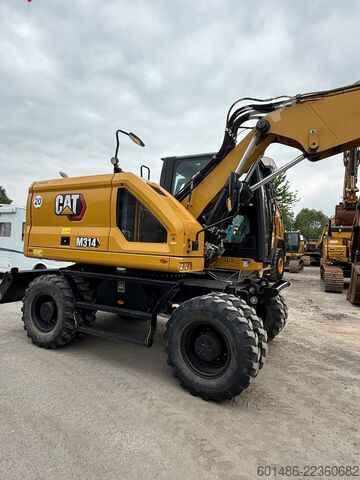 Mobilbagger CATERPILLAR M314 -07 A