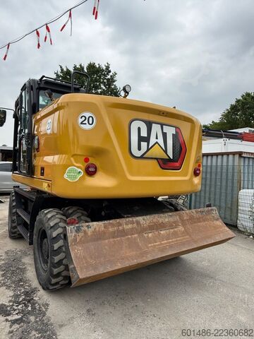 Mobilbagger CATERPILLAR M314 -07 A